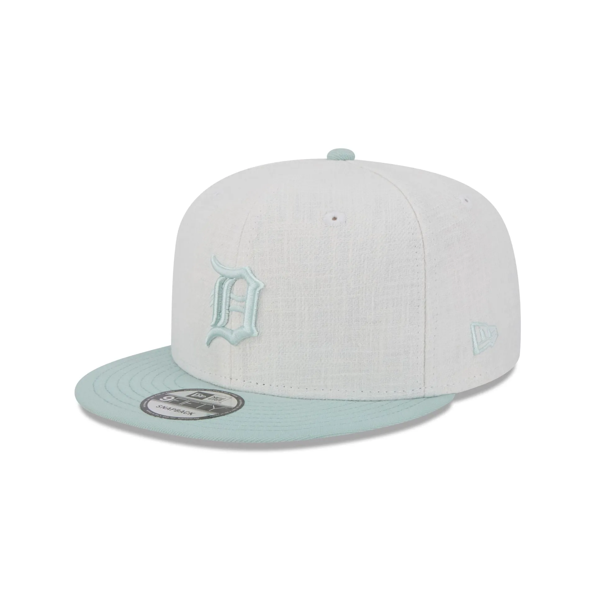 Detroit Tigers Minty Breeze Logo Select 9FIFTY Snapback Hat sold by New Era product image thumbnail 3