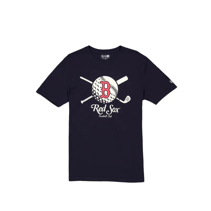 Boston Red Sox Fairway Blue T-Shirt sold by New Era