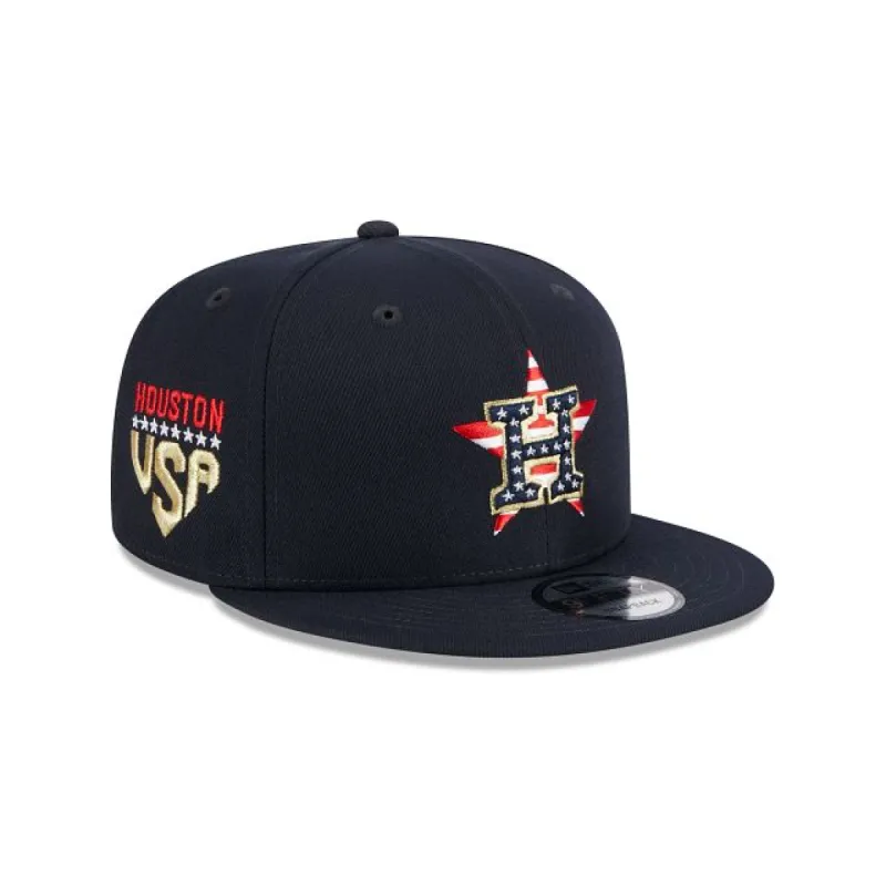 Houston Astros Independence Day 2023 9FIFTY Snapback Hat sold by New Era