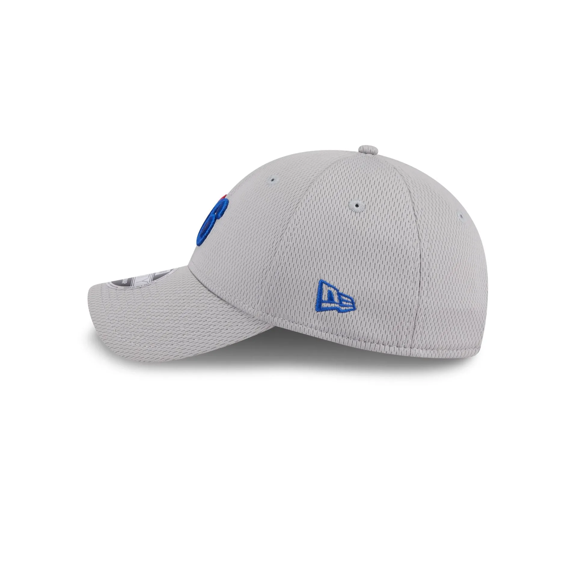 Philadelphia 76ers Gray 9FORTY Stretch-Snap Hat sold by New Era product image thumbnail 4