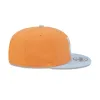 Los Angeles Dodgers Color Pack Orange Glaze 9FIFTY Snapback Hat sold by New Era