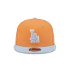 Los Angeles Dodgers Color Pack Orange Glaze 9FIFTY Snapback Hat sold by New Era