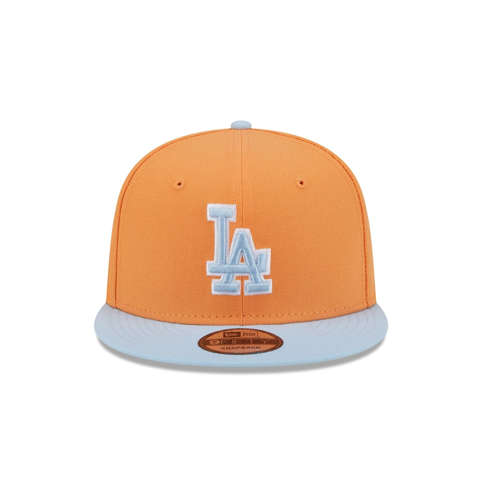 Los Angeles Dodgers Color Pack Orange Glaze 9FIFTY Snapback Hat sold by New Era product image thumbnail 2