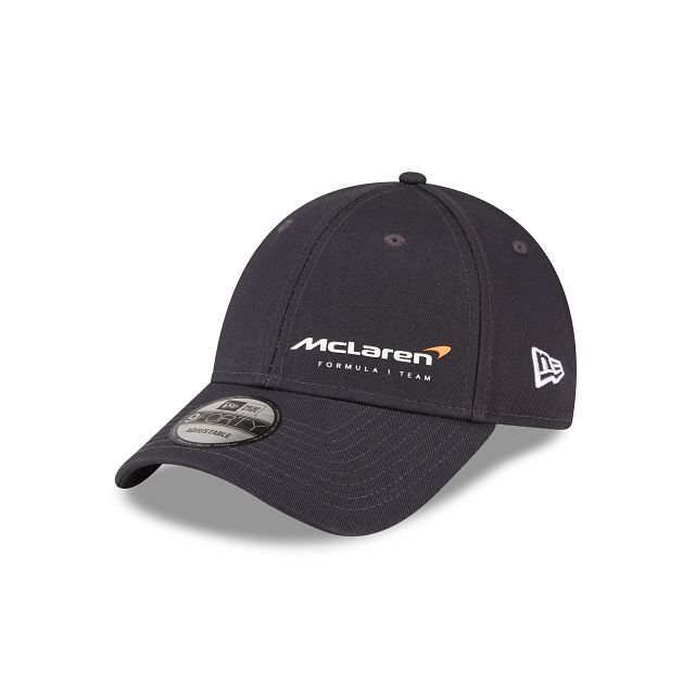 McLaren Formula 1 Team Flawless Black 9FORTY Snapback sold by New Era