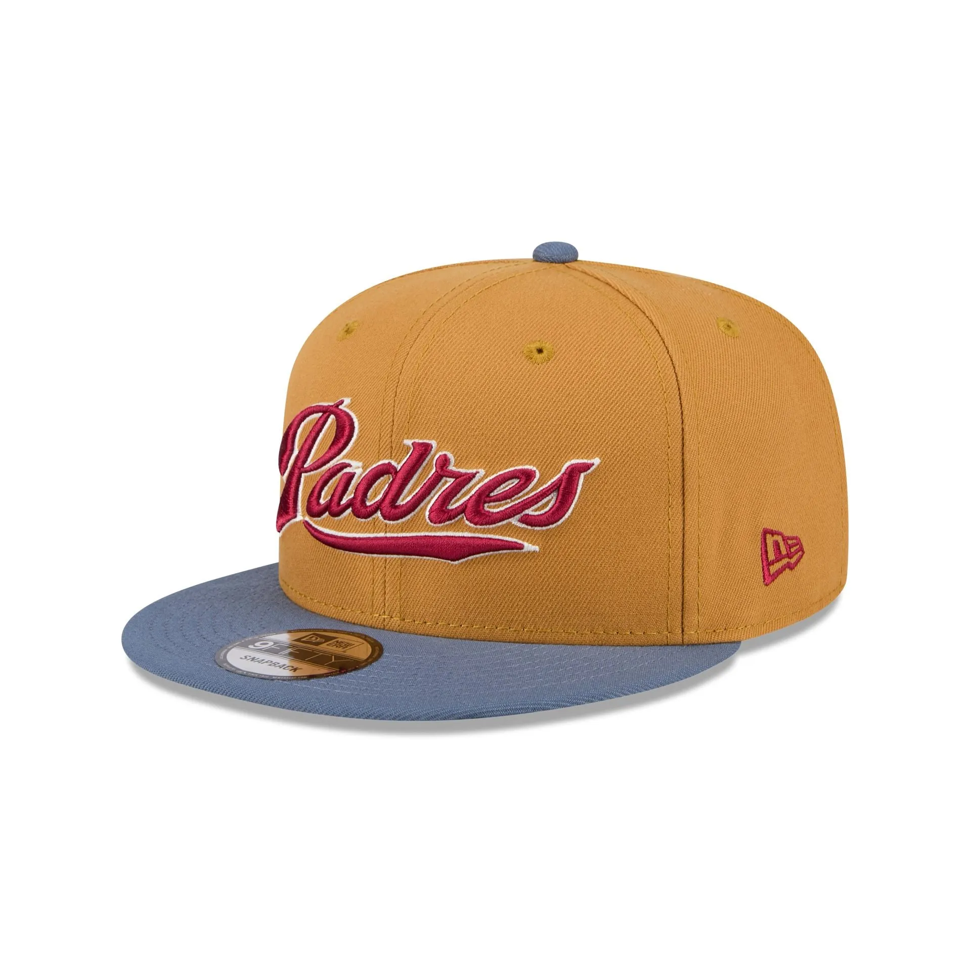 San Diego Padres Panama Tan 9FIFTY Snapback Hat sold by New Era product image thumbnail 3