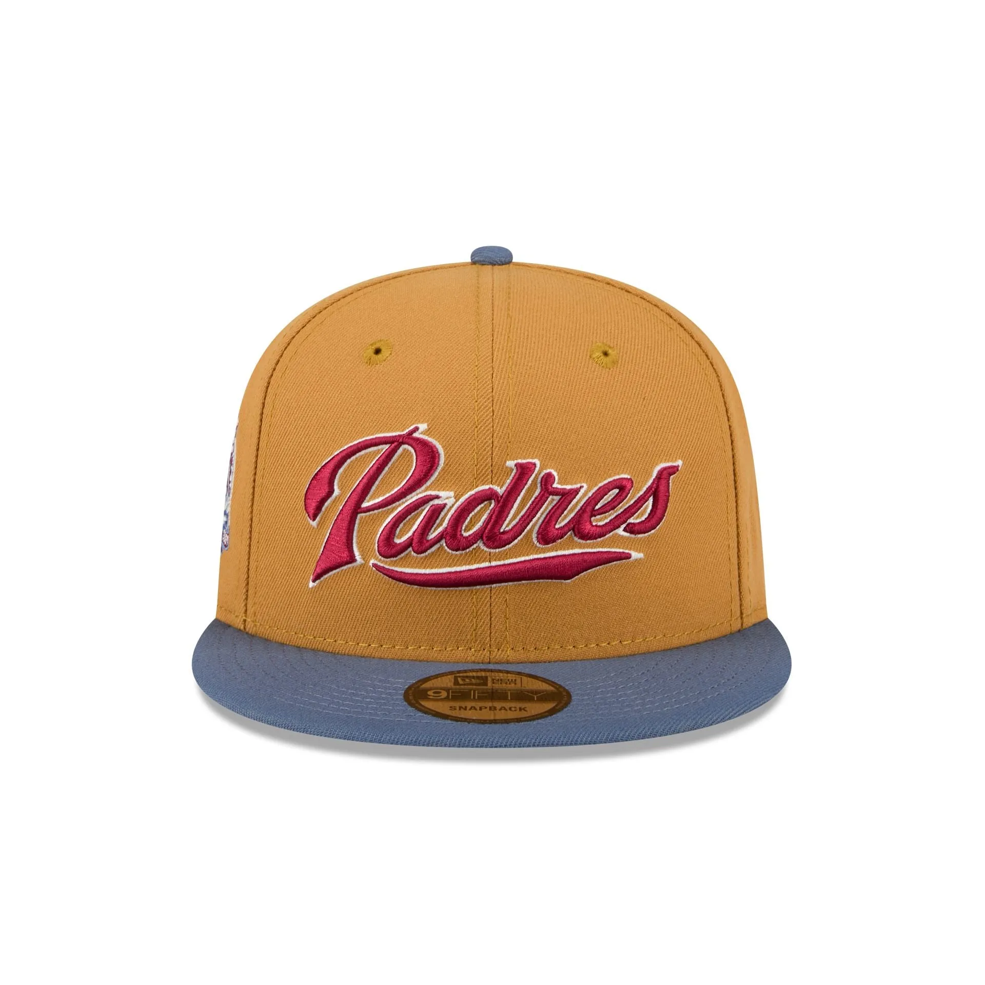 San Diego Padres Panama Tan 9FIFTY Snapback Hat sold by New Era product image thumbnail 2