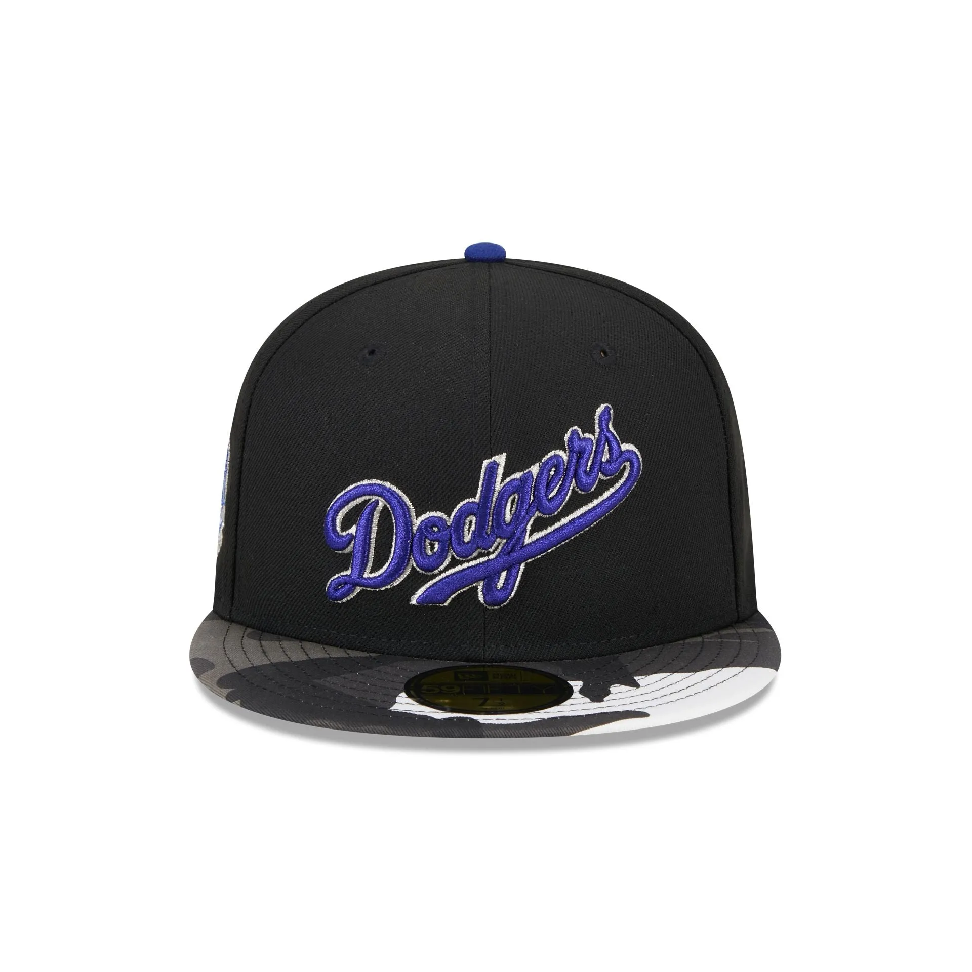Los Angeles Dodgers Metallic Camo 59FIFTY Fitted Hat sold by New Era product image thumbnail 2