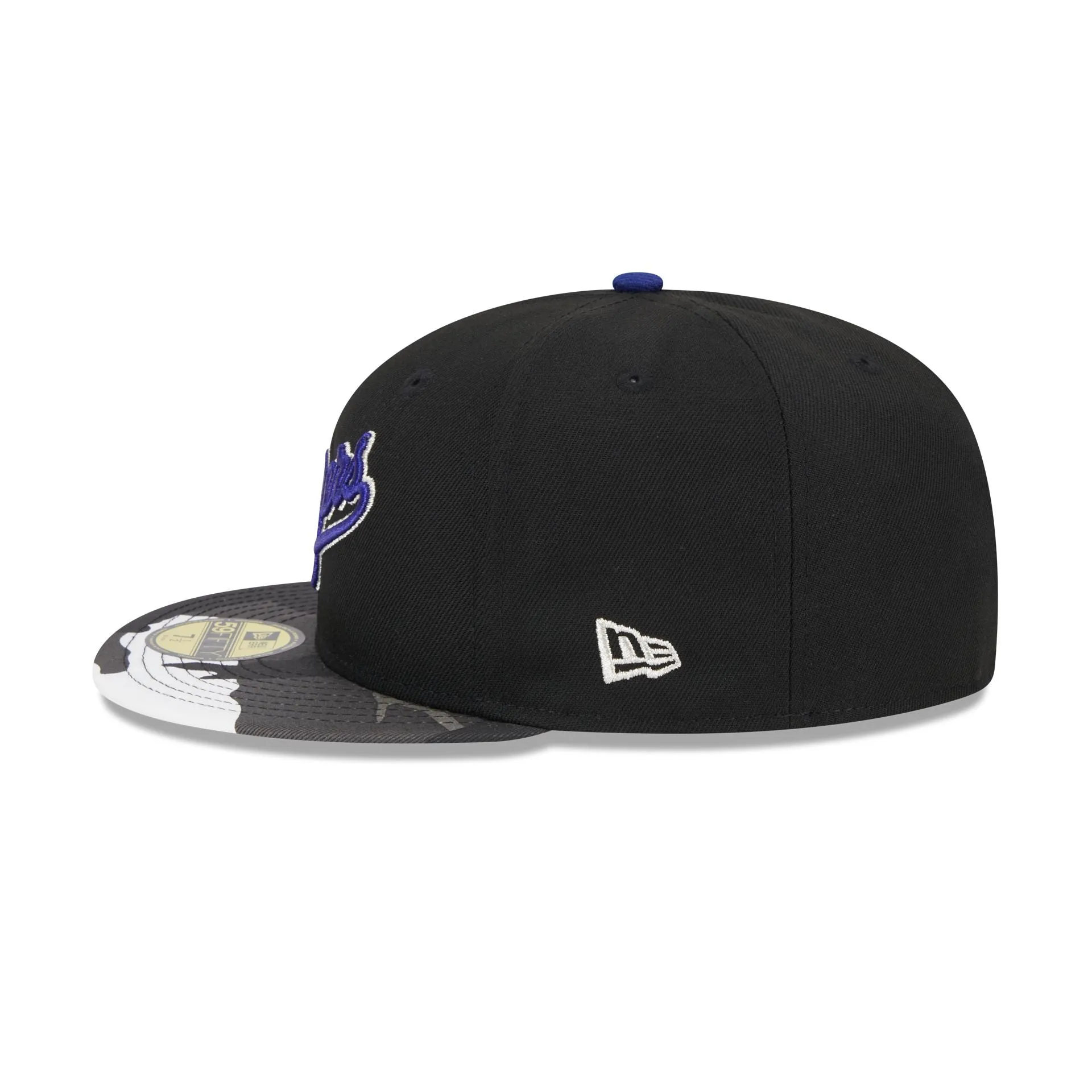 Los Angeles Dodgers Metallic Camo 59FIFTY Fitted Hat sold by New Era product image thumbnail 5
