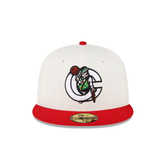 Boston Celtics X Concepts X Jayson Tatum Chrome Red 59FIFTY Fitted Hat sold by New Era product image thumbnail 2