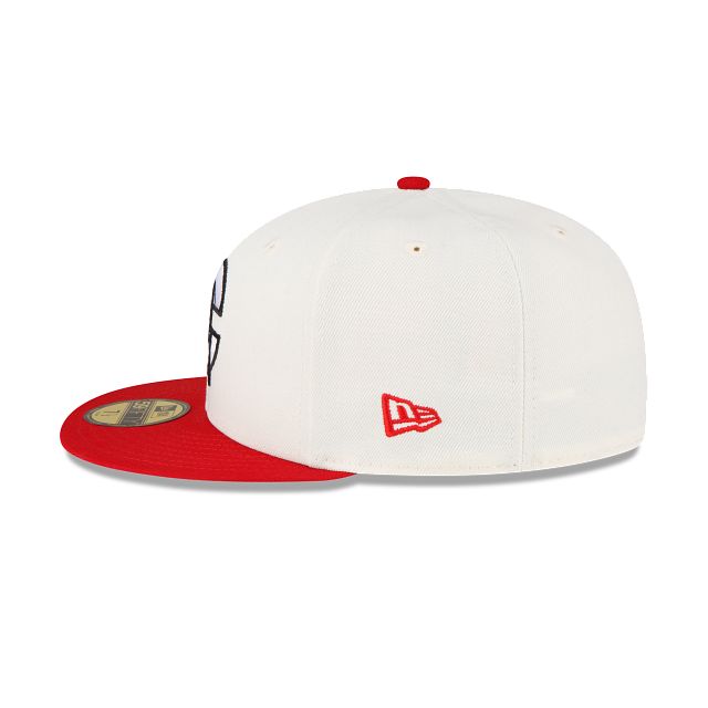 Boston Celtics X Concepts X Jayson Tatum Chrome Red 59FIFTY Fitted Hat sold by New Era product image thumbnail 5