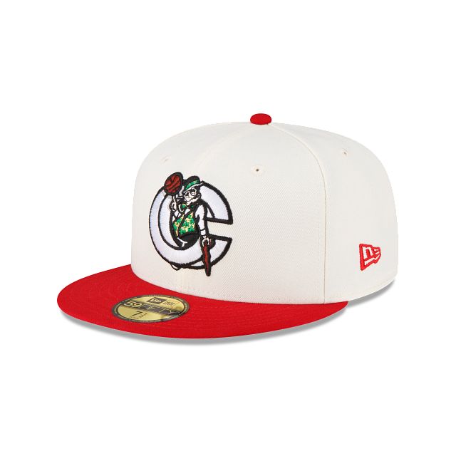 Boston Celtics X Concepts X Jayson Tatum Chrome Red 59FIFTY Fitted Hat sold by New Era product image thumbnail 3