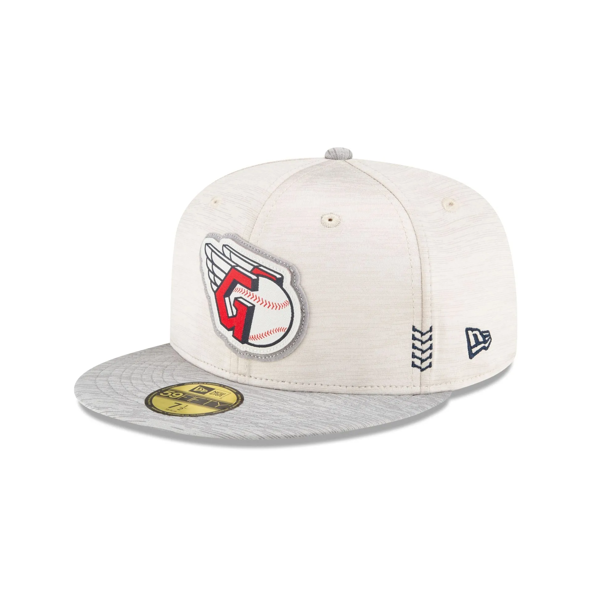 Cleveland Guardians 2024 Clubhouse Stone 59FIFTY Fitted Hat sold by New Era