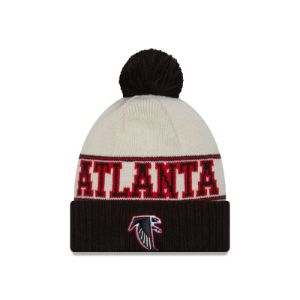 Atlanta Falcons 2023 Cold Weather Historic Pom Knit sold by New Era