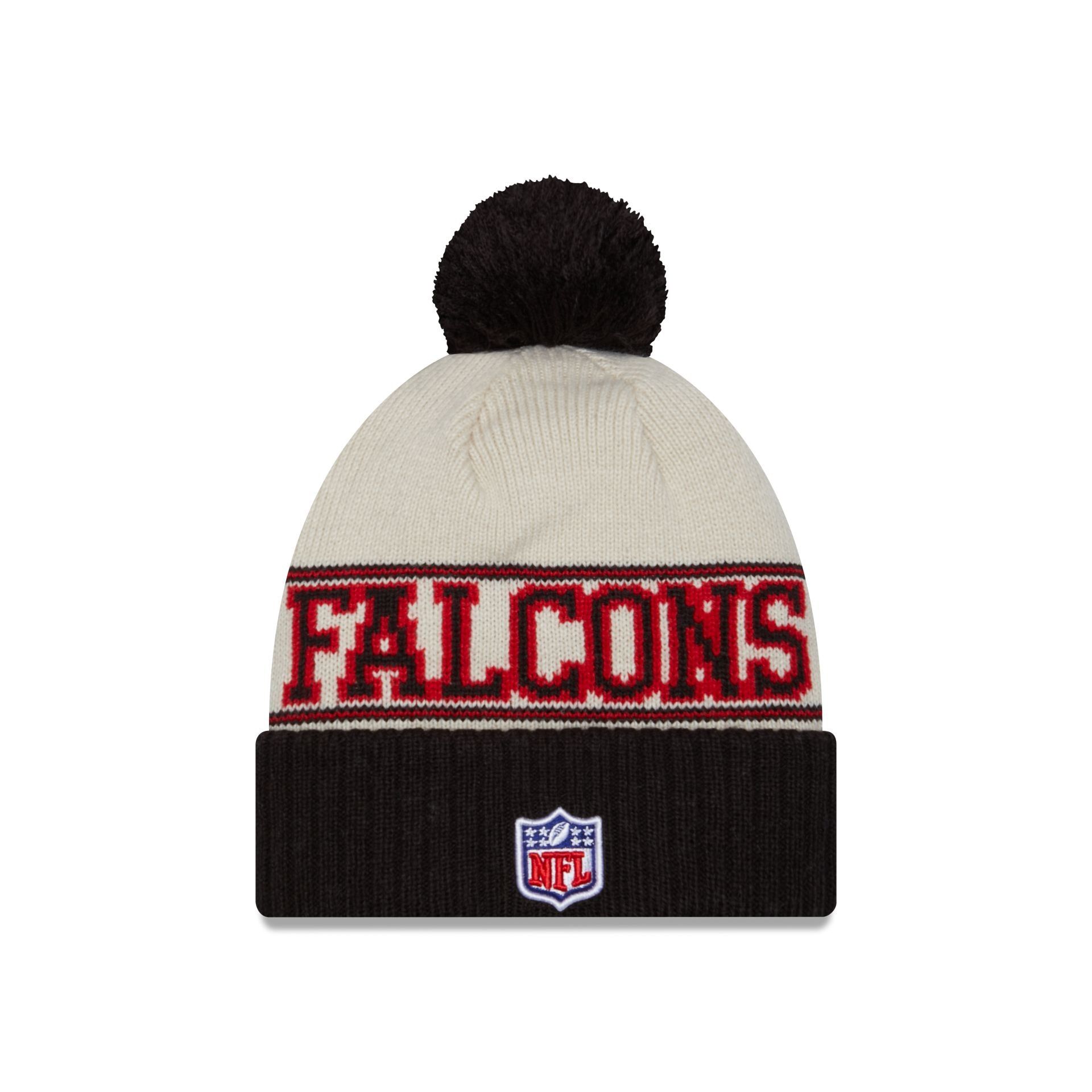 Atlanta Falcons 2023 Cold Weather Historic Pom Knit sold by New Era product image thumbnail 2