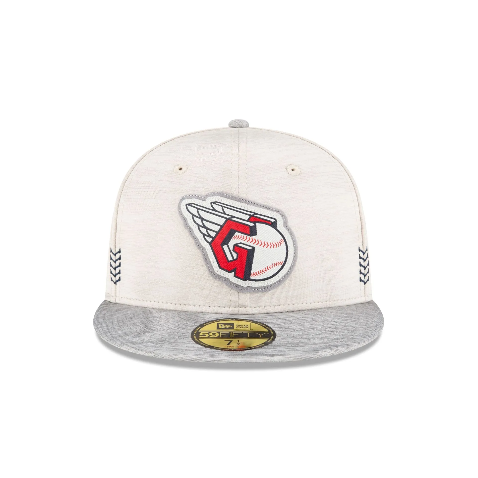 Cleveland Guardians 2024 Clubhouse Stone 59FIFTY Fitted Hat sold by New Era product image thumbnail 2