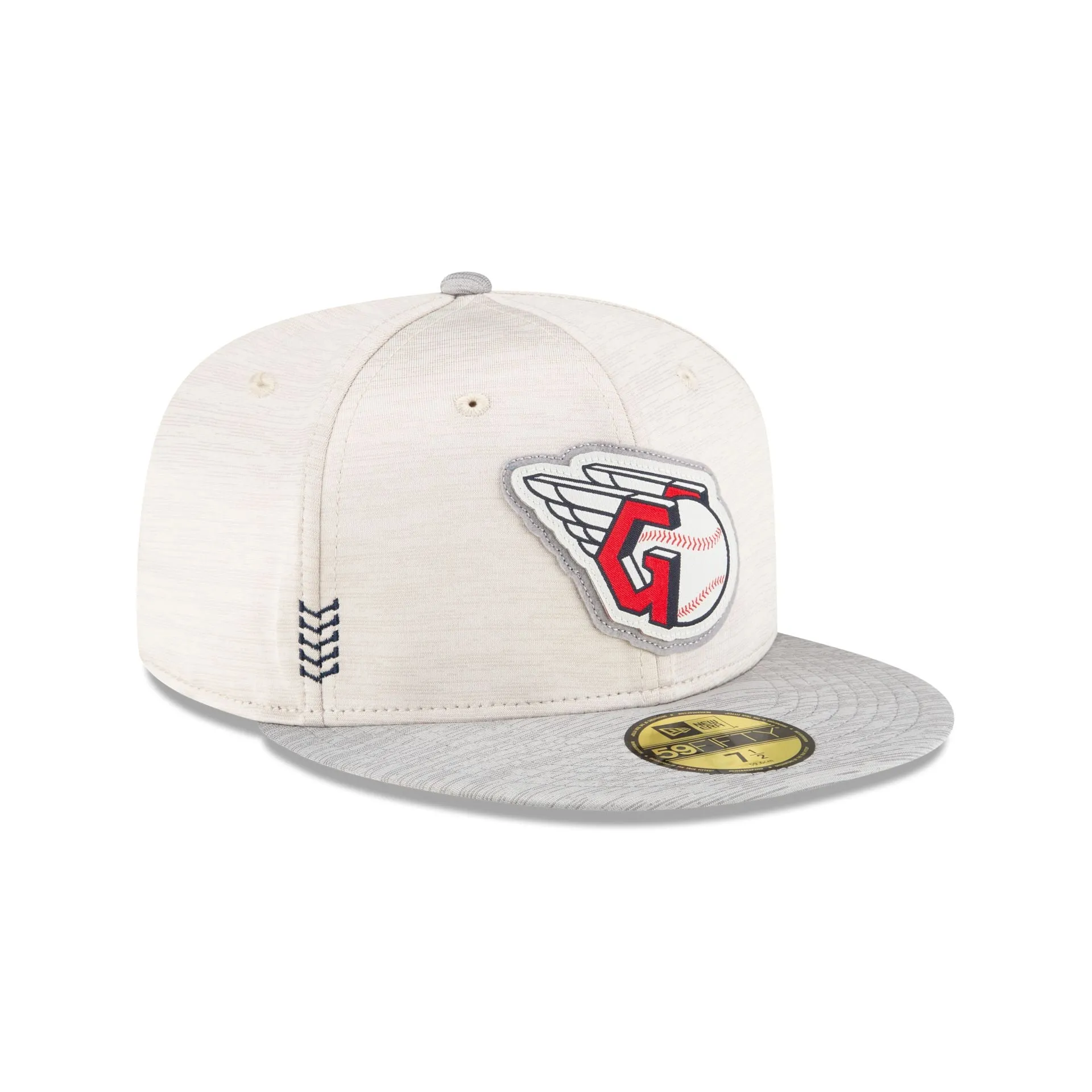 Cleveland Guardians 2024 Clubhouse Stone 59FIFTY Fitted Hat sold by New Era product image thumbnail 3