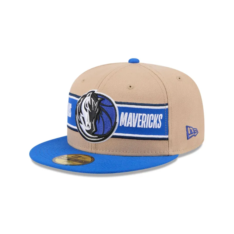 Dallas Mavericks 2024 Draft 59FIFTY Fitted Hat sold by New Era