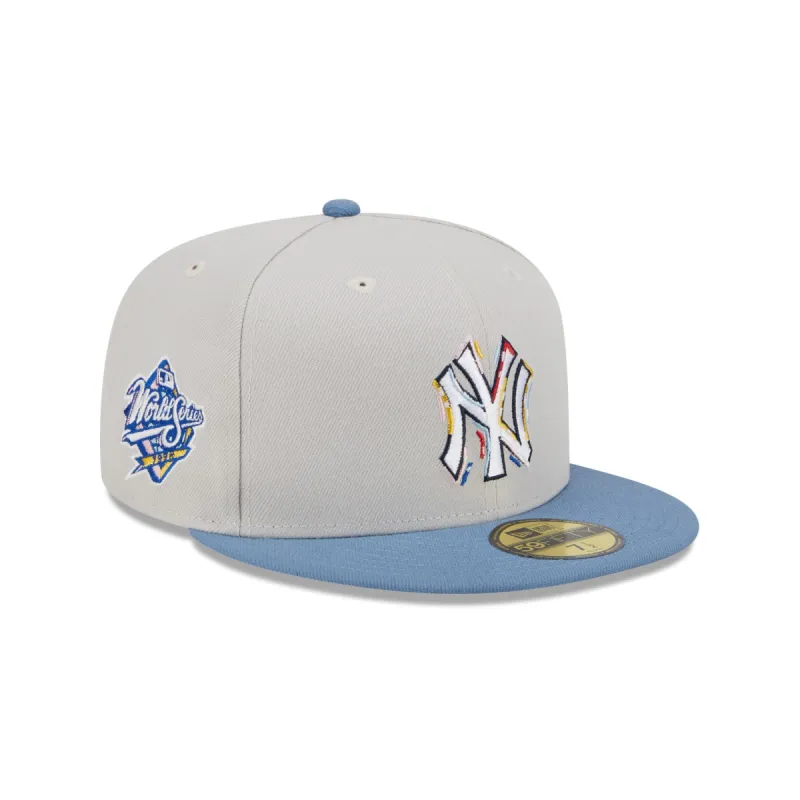 New York Yankees Color Brush 59FIFTY Fitted Hat sold by New Era