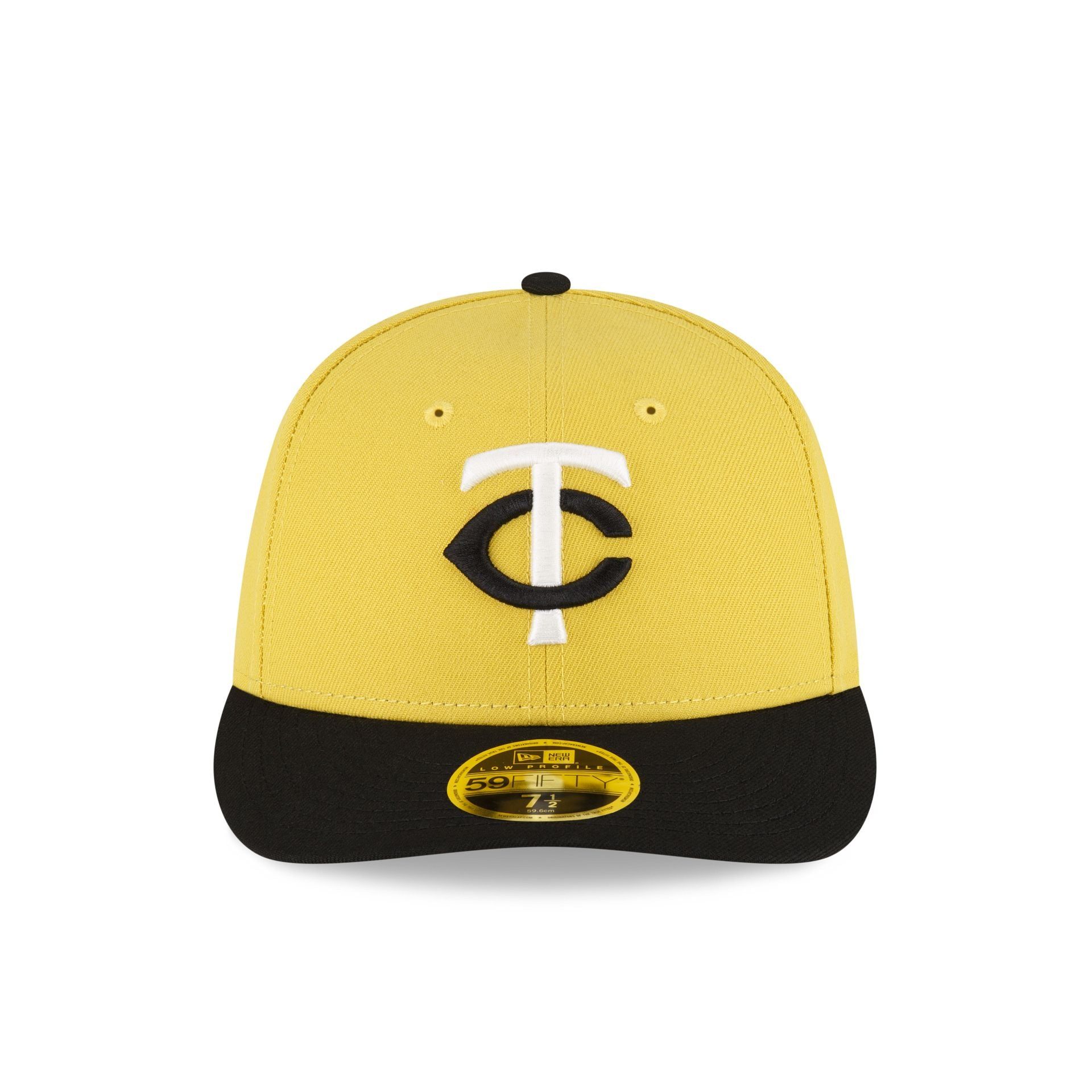Minnesota Twins Chartreuse Crown Low Profile 59FIFTY Fitted Hat sold by New Era product image thumbnail 2
