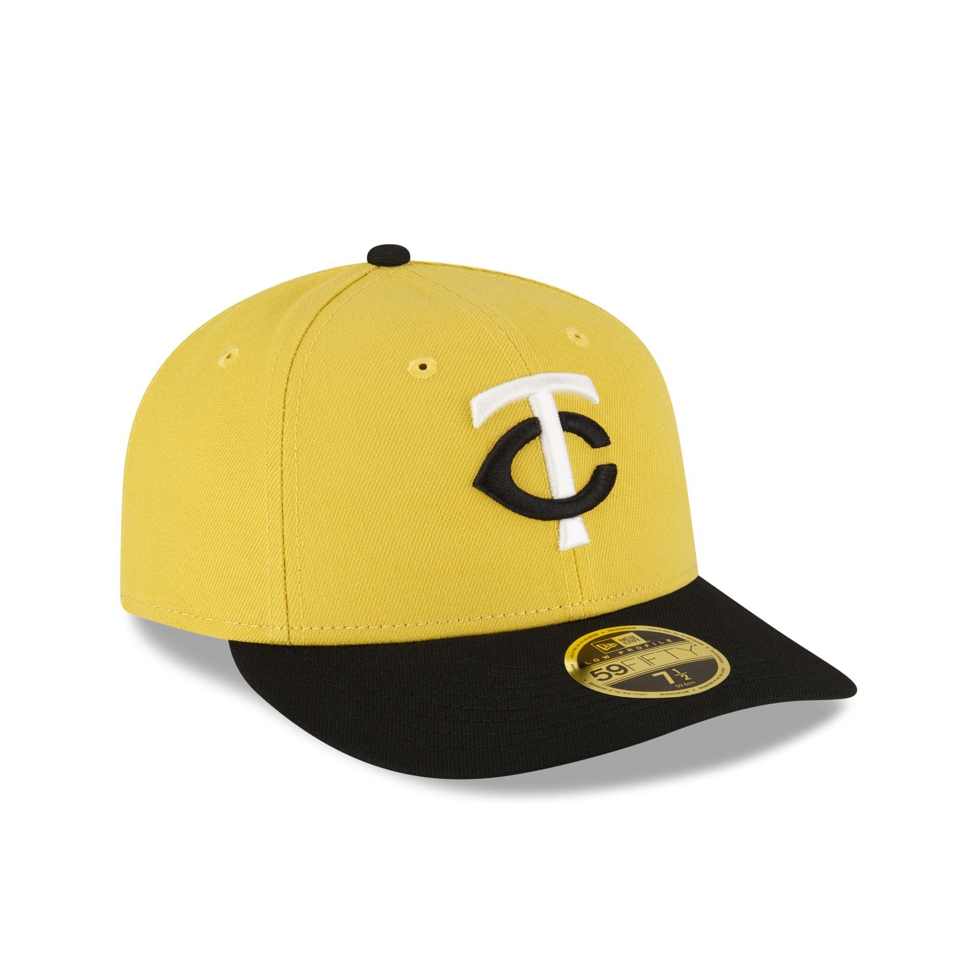 Minnesota Twins Chartreuse Crown Low Profile 59FIFTY Fitted Hat sold by New Era product image thumbnail 3