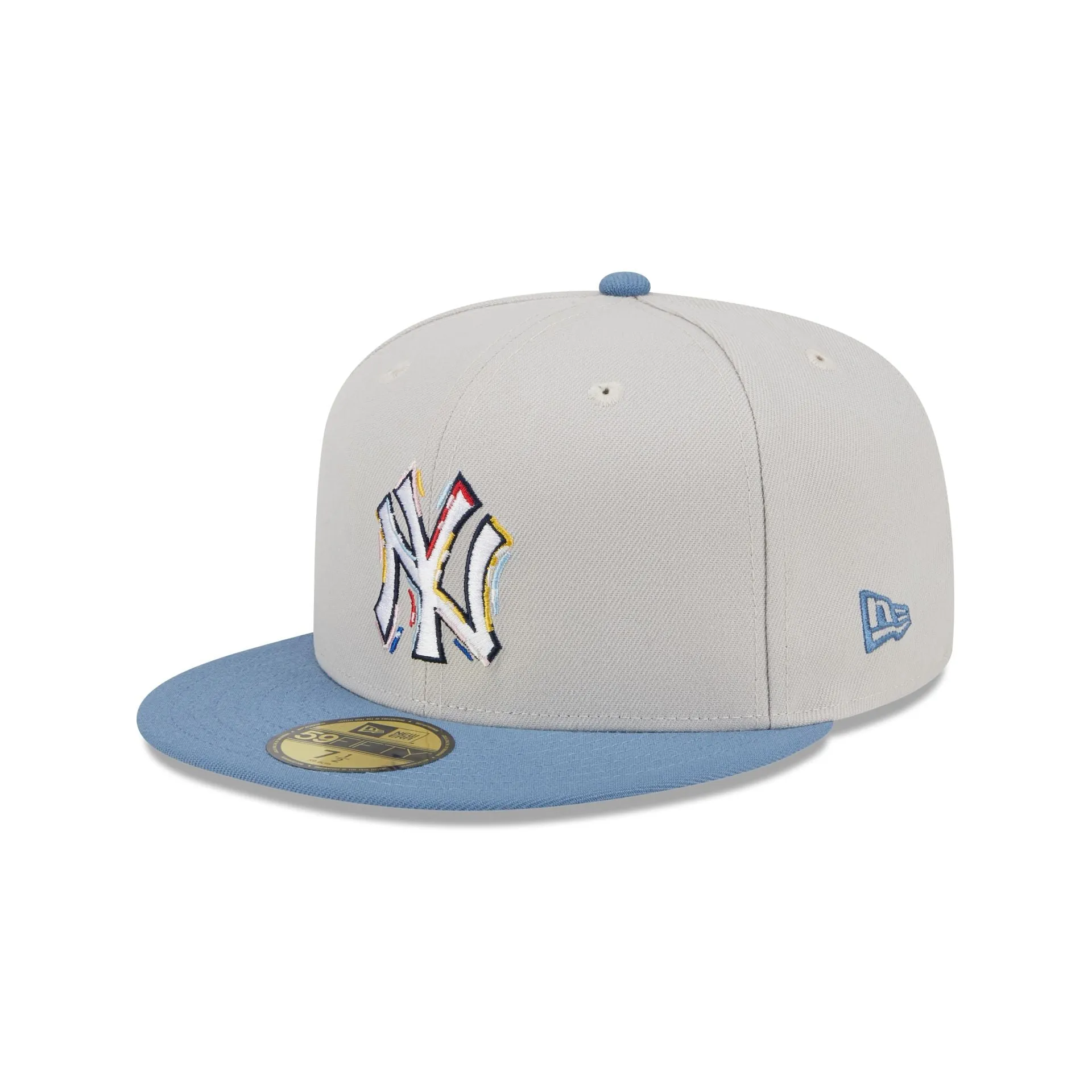 New York Yankees Color Brush 59FIFTY Fitted Hat sold by New Era product image thumbnail 3