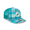Miami Dolphins 2024 Sideline Statement 9SEVENTY Stretch-Snap Hat sold by New Era
