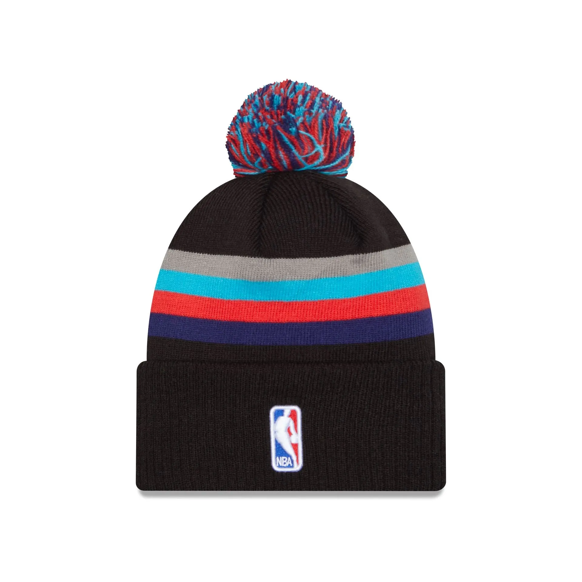 Brooklyn Nets 2023 City Edition Pom Knit Hat sold by New Era product image thumbnail 2
