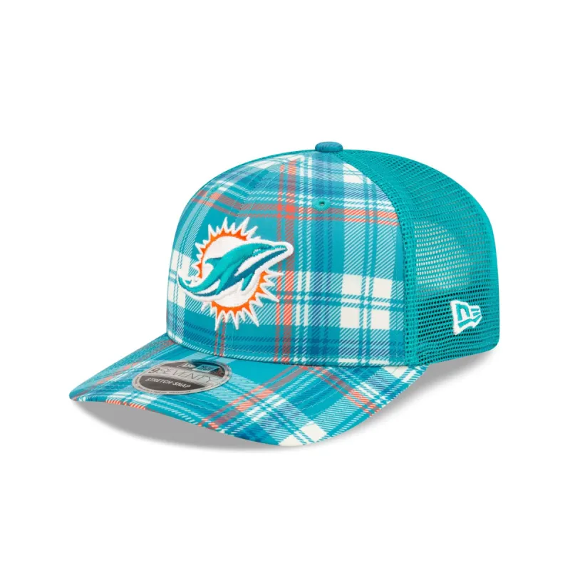 Miami Dolphins 2024 Sideline Statement 9SEVENTY Stretch-Snap Hat sold by New Era