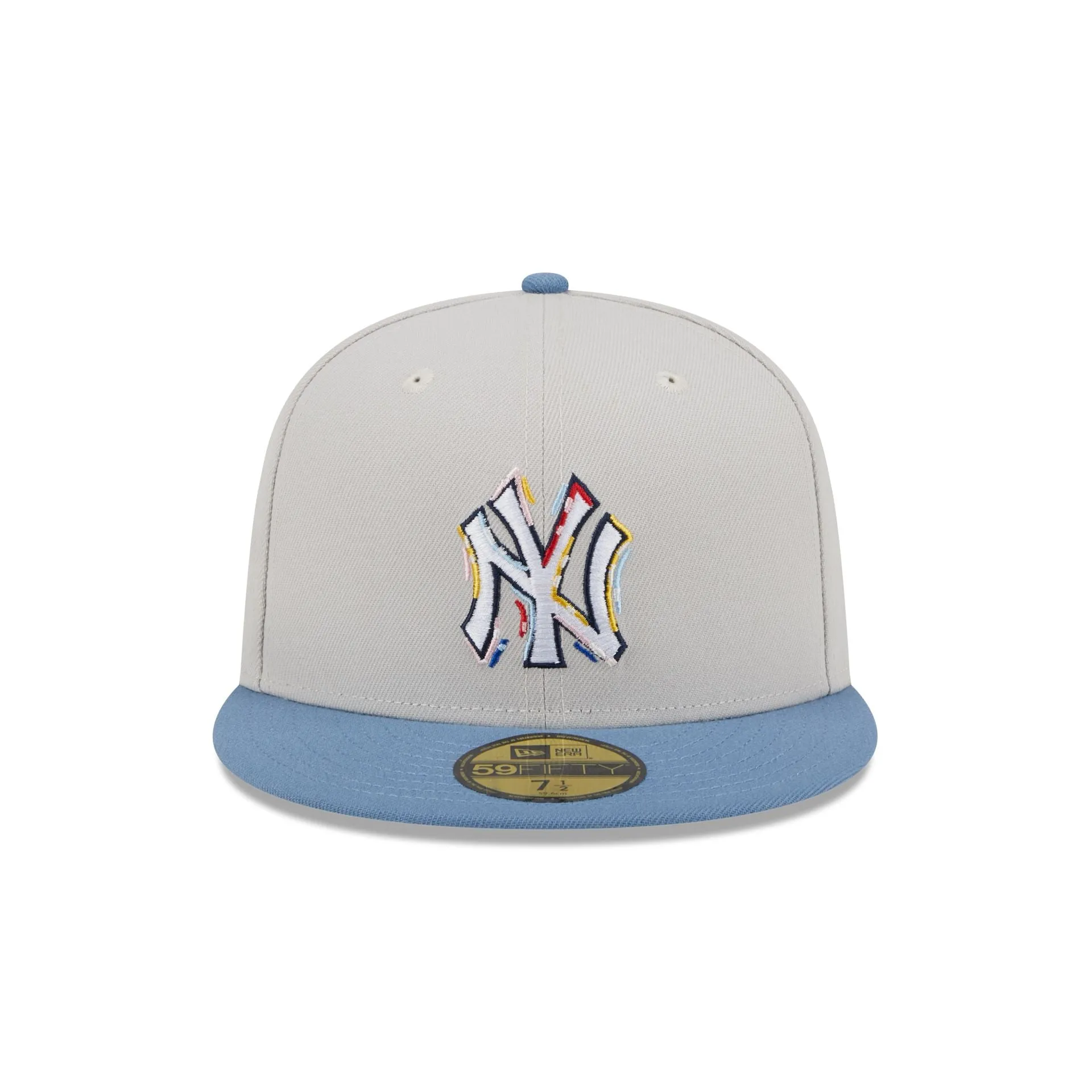 New York Yankees Color Brush 59FIFTY Fitted Hat sold by New Era product image thumbnail 2