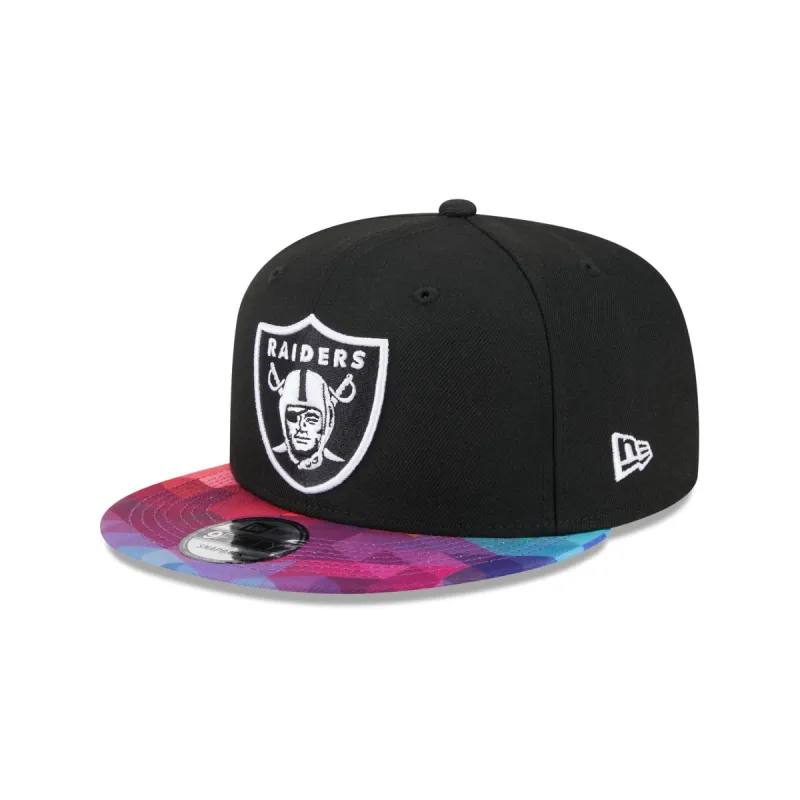 Las Vegas Raiders 2023 Crucial Catch 9FIFTY Snapback Hat sold by New Era