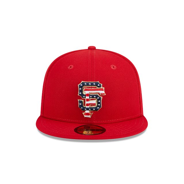 San Francisco Giants Independence Day 2023 59FIFTY Fitted Hat sold by New Era product image thumbnail 2