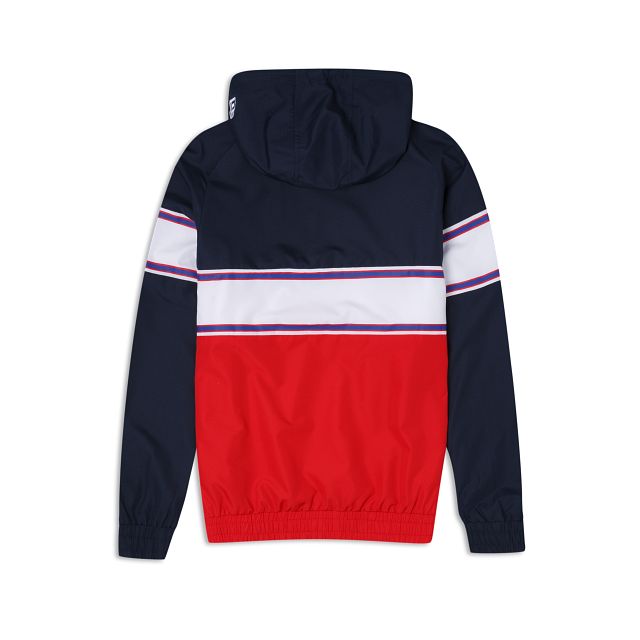 Chicago White Sox Throwback Pullover Jacket sold by New Era product image thumbnail 2