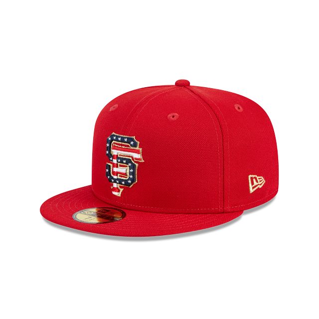 San Francisco Giants Independence Day 2023 59FIFTY Fitted Hat sold by New Era product image thumbnail 3