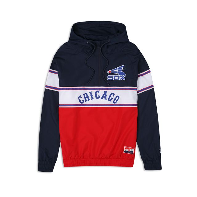 Chicago White Sox Throwback Pullover Jacket sold by New Era