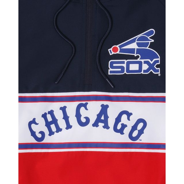 Chicago White Sox Throwback Pullover Jacket sold by New Era product image thumbnail 3