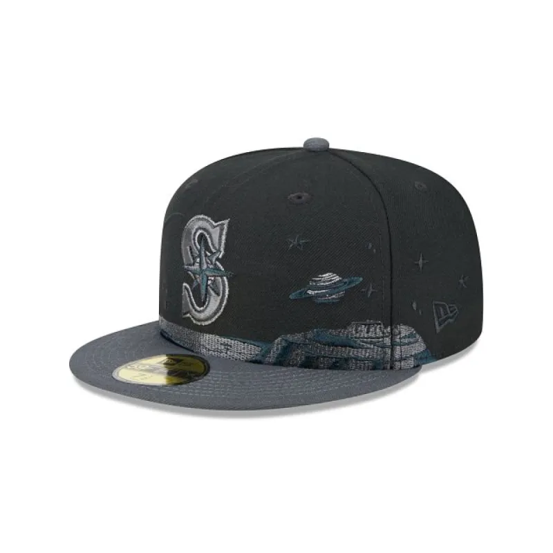 Seattle Mariners Planetary 59FIFTY Fitted Hat sold by New Era