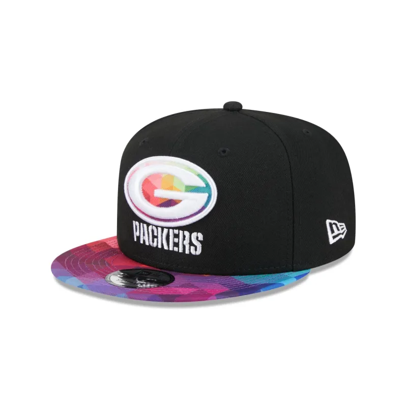Green Bay Packers 2023 Crucial Catch 9FIFTY Snapback Hat sold by New Era