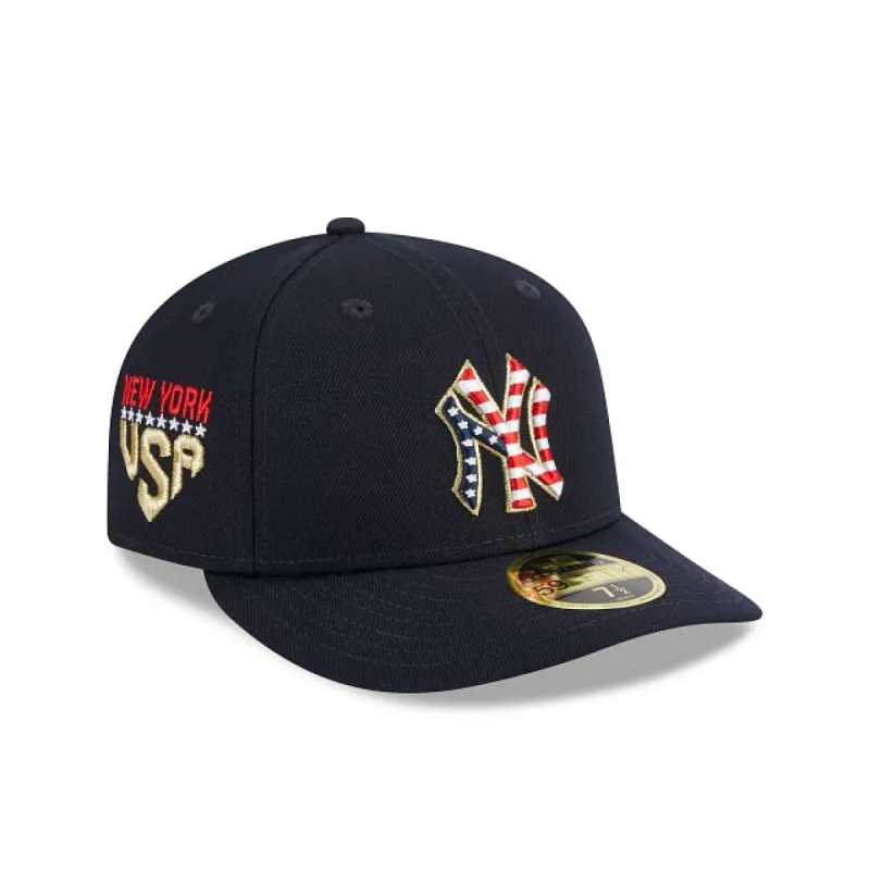 New York Yankees Independence Day 2023 Low Profile 59FIFTY Fitted Hat sold by New Era