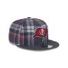 Tampa Bay Buccaneers 2024 Sideline Statement Gray 9FIFTY Snapback Hat sold by New Era