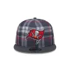 Tampa Bay Buccaneers 2024 Sideline Statement Gray 9FIFTY Snapback Hat sold by New Era