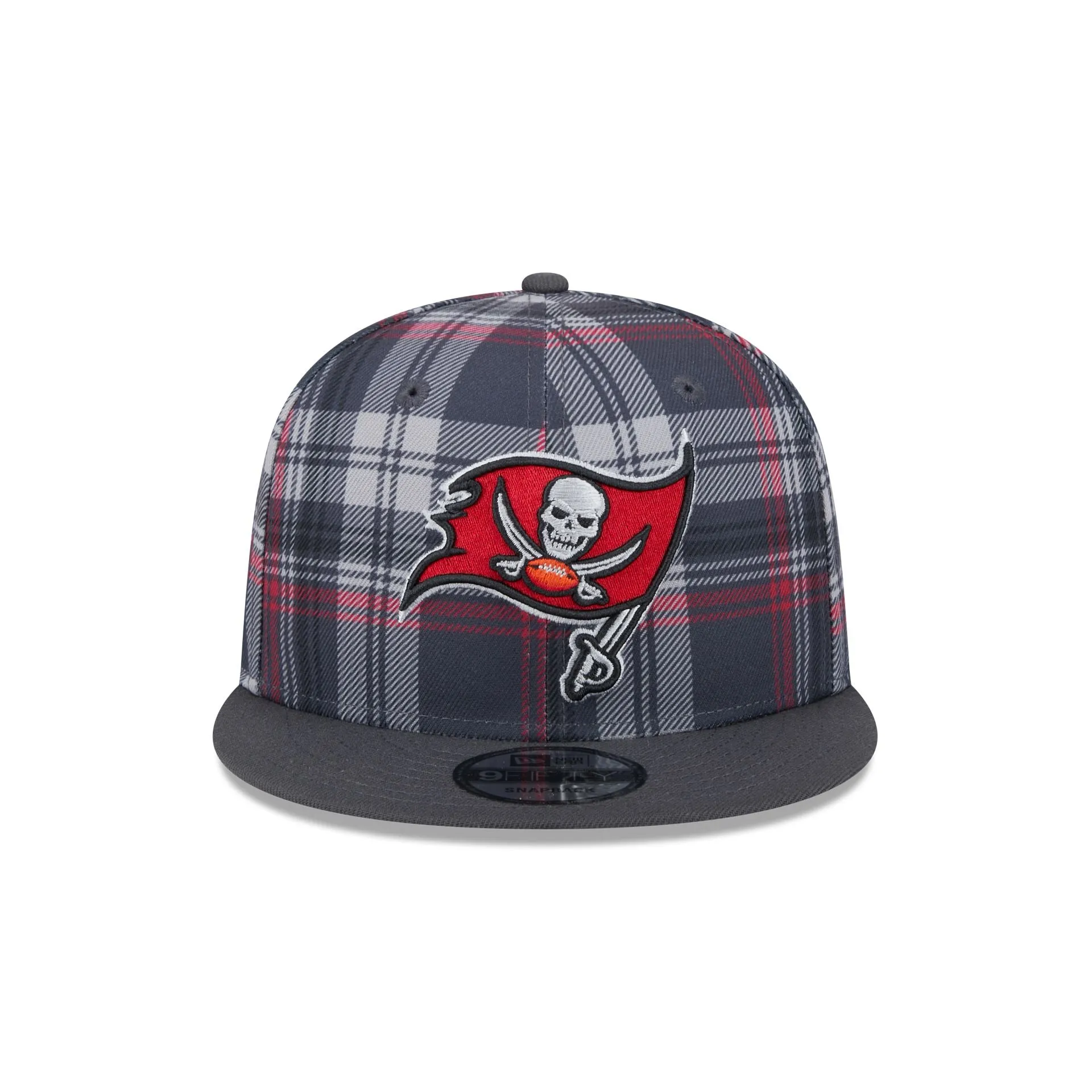 Tampa Bay Buccaneers 2024 Sideline Statement Gray 9FIFTY Snapback Hat sold by New Era product image thumbnail 2