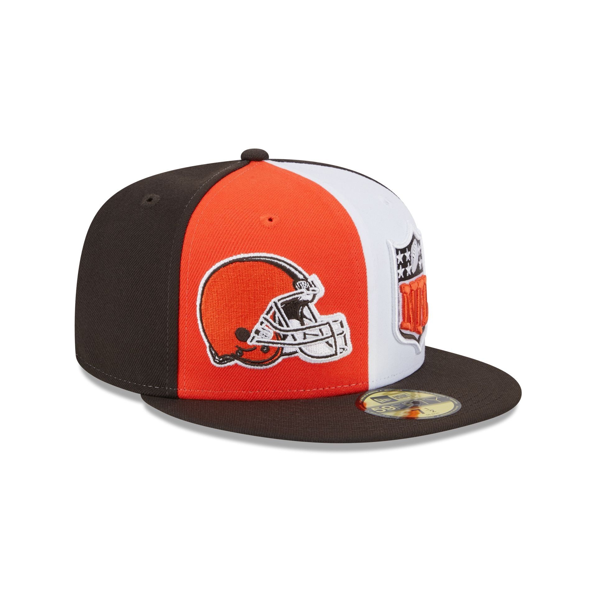 Cleveland Browns 2023 Sideline 59FIFTY Fitted Hat sold by New Era product image thumbnail 3