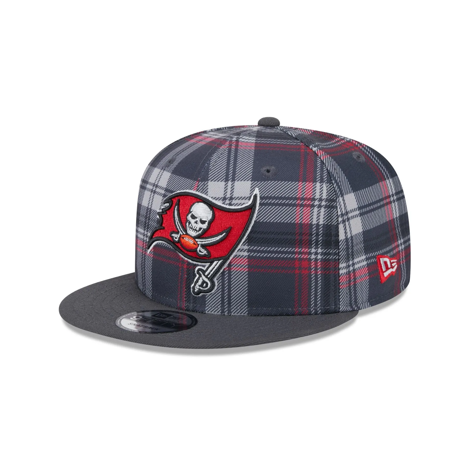 Tampa Bay Buccaneers 2024 Sideline Statement Gray 9FIFTY Snapback Hat sold by New Era