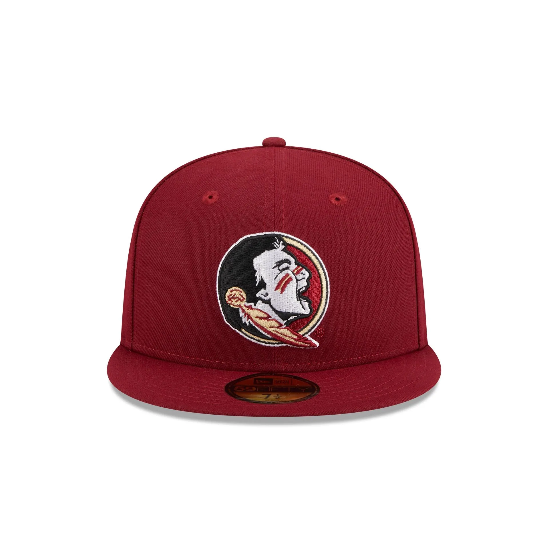 Florida State Seminoles Garnet 59FIFTY Fitted Hat sold by New Era product image thumbnail 2