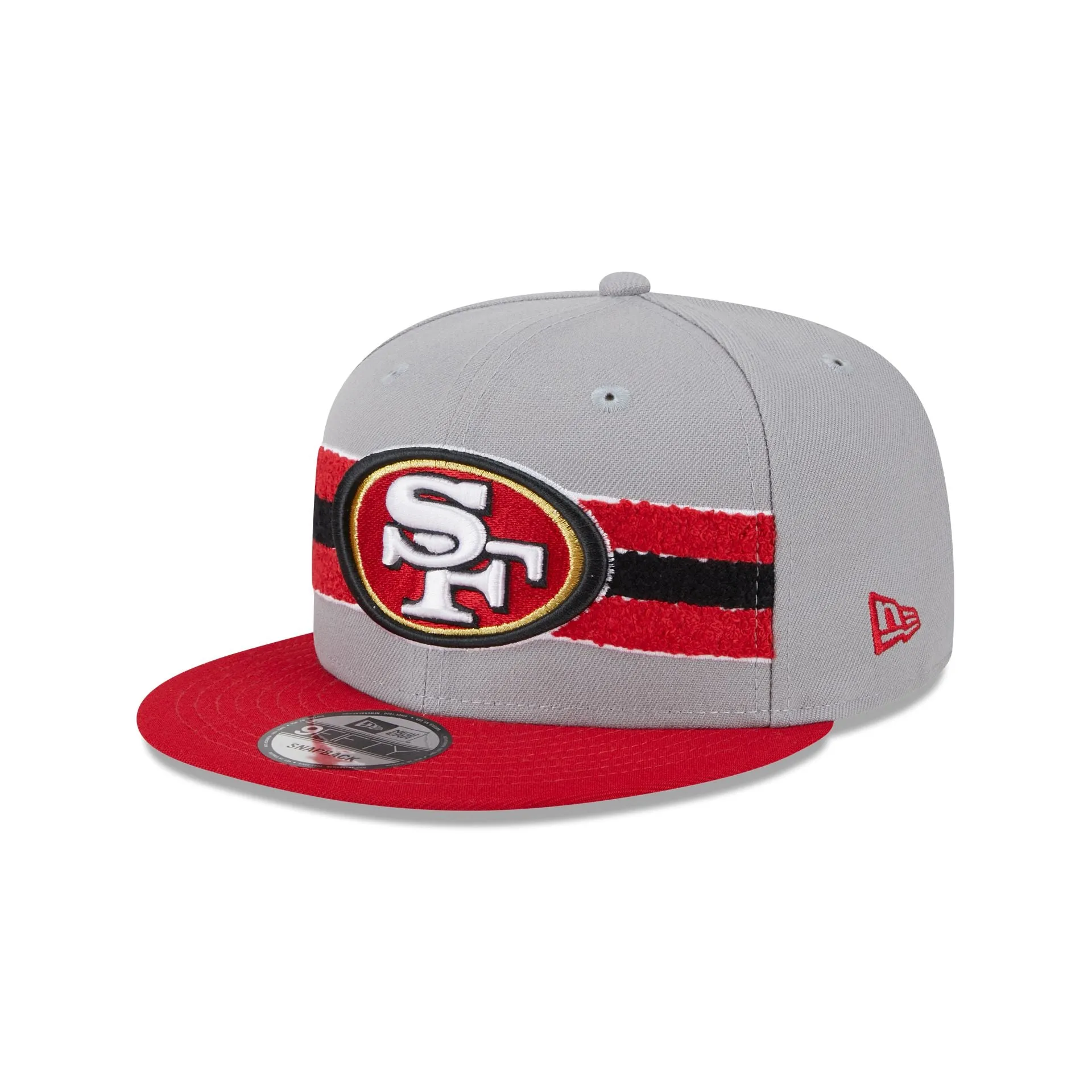 San Francisco 49ers Lift Pass 9FIFTY Snapback Hat sold by New Era