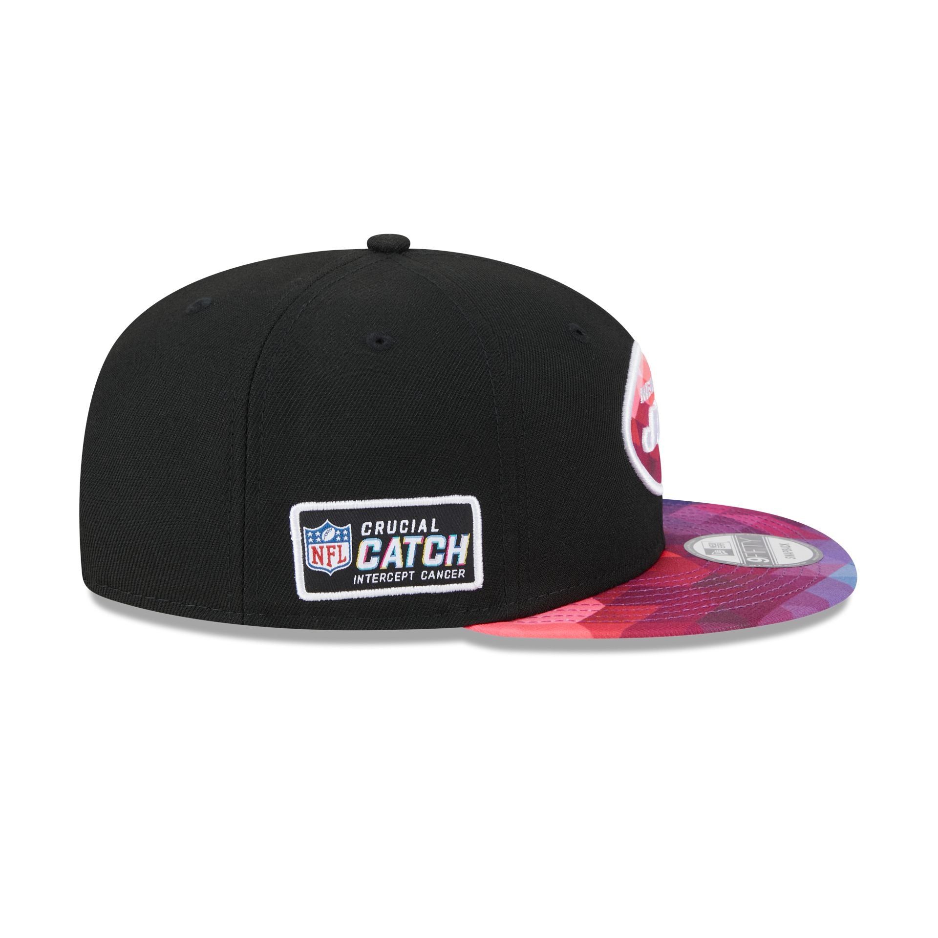 New York Jets 2023 Crucial Catch 9FIFTY Snapback Hat sold by New Era product image thumbnail 5