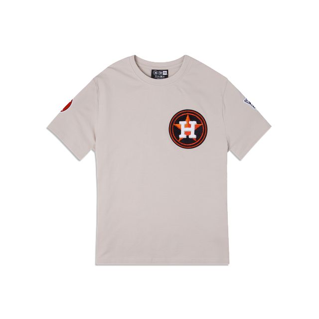 Houston Astros Logo Select Chrome T-Shirt sold by New Era
