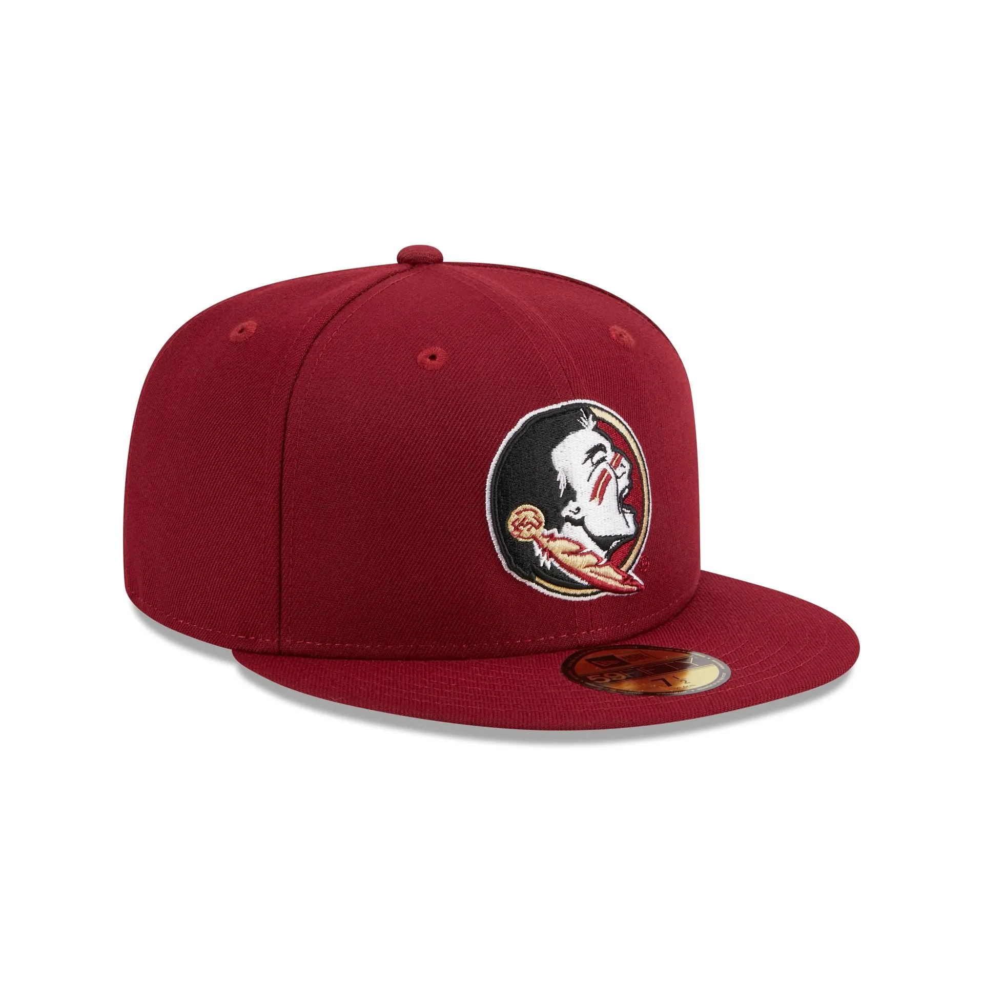 Florida State Seminoles Garnet 59FIFTY Fitted Hat sold by New Era product image thumbnail 3