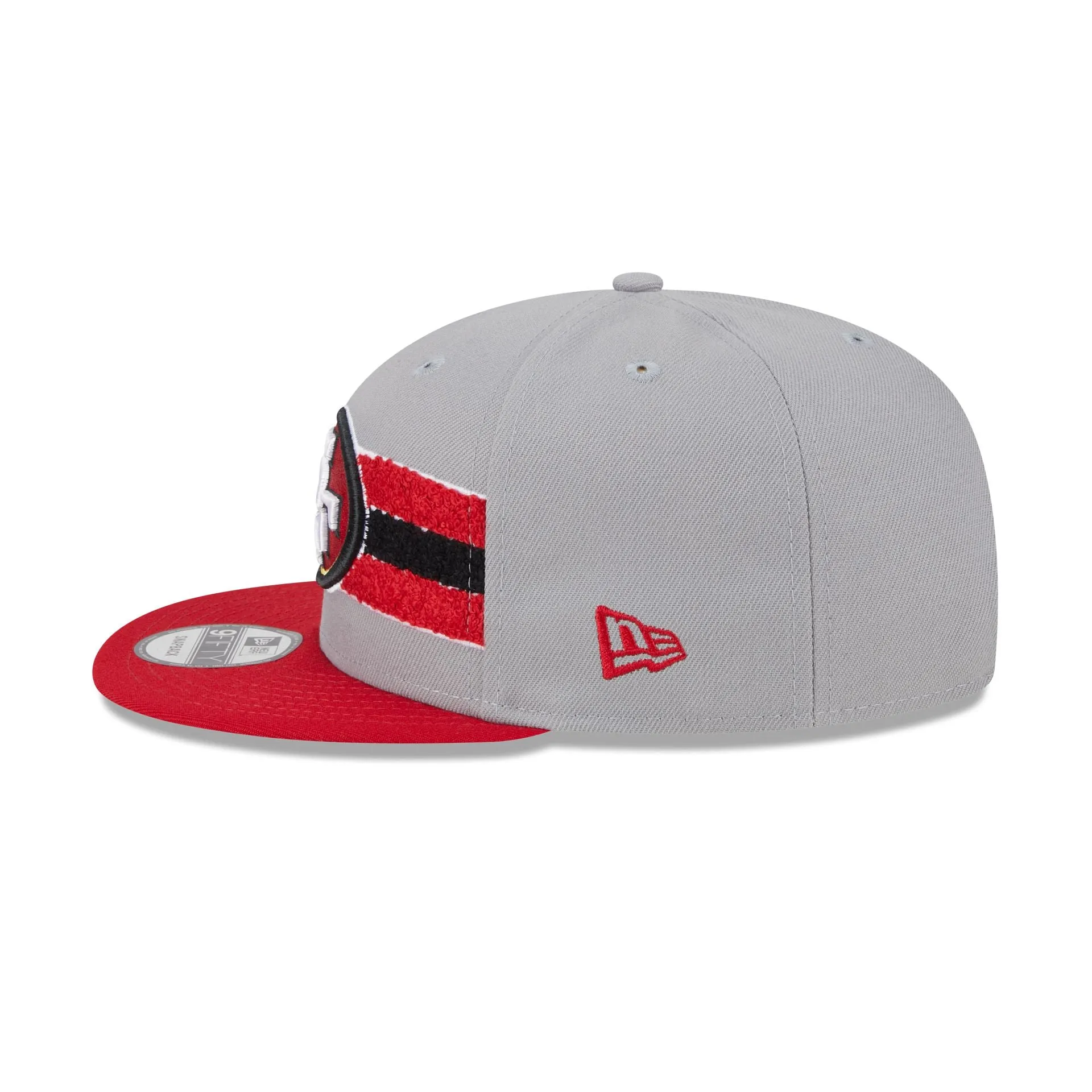 San Francisco 49ers Lift Pass 9FIFTY Snapback Hat sold by New Era product image thumbnail 4