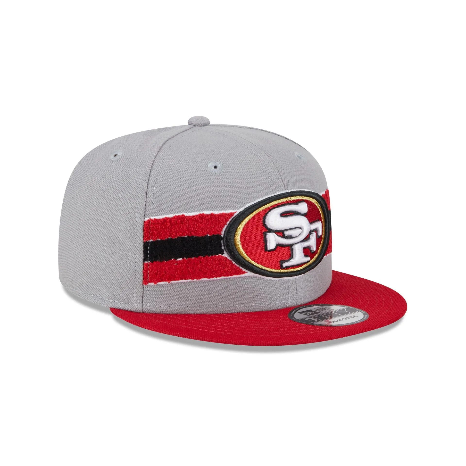San Francisco 49ers Lift Pass 9FIFTY Snapback Hat sold by New Era product image thumbnail 3